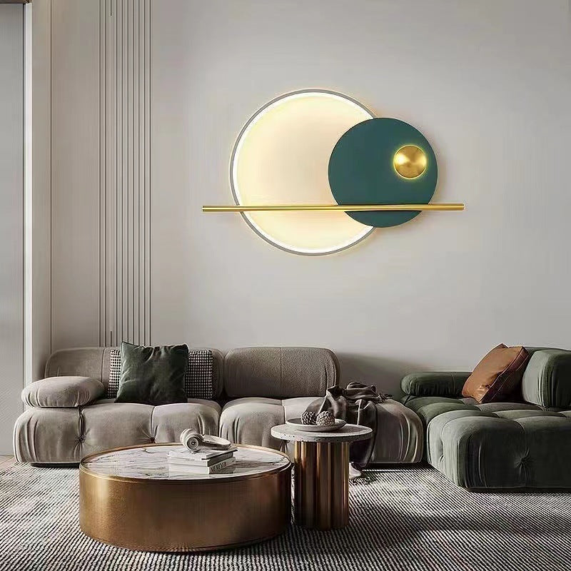 Light Luxury Minimalist Bedroom Bedside Wall Lamp Background Wall Decorative Lamp